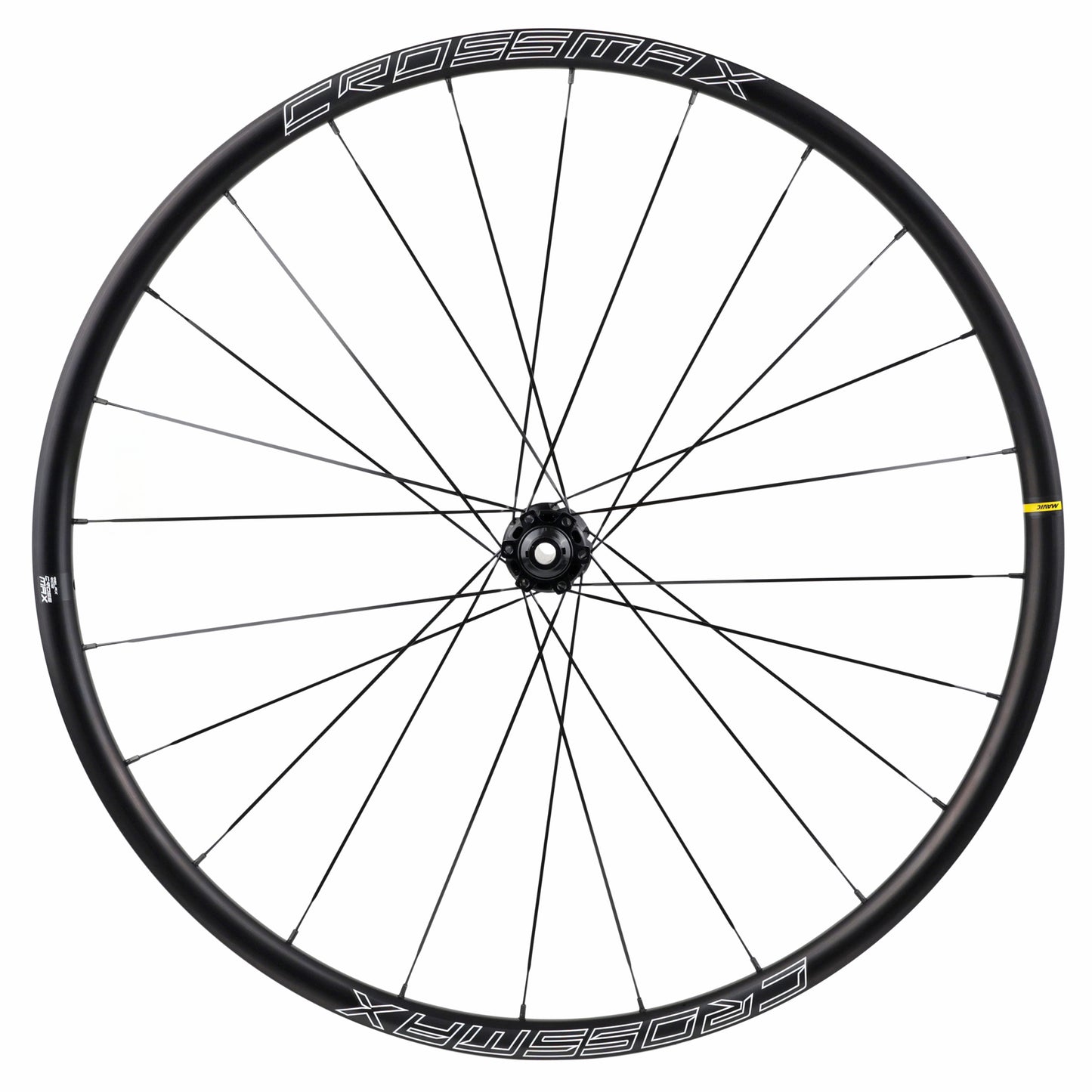 Roue VTT disque 29" Mavic Crossmax Boost tubeless arrière 12V