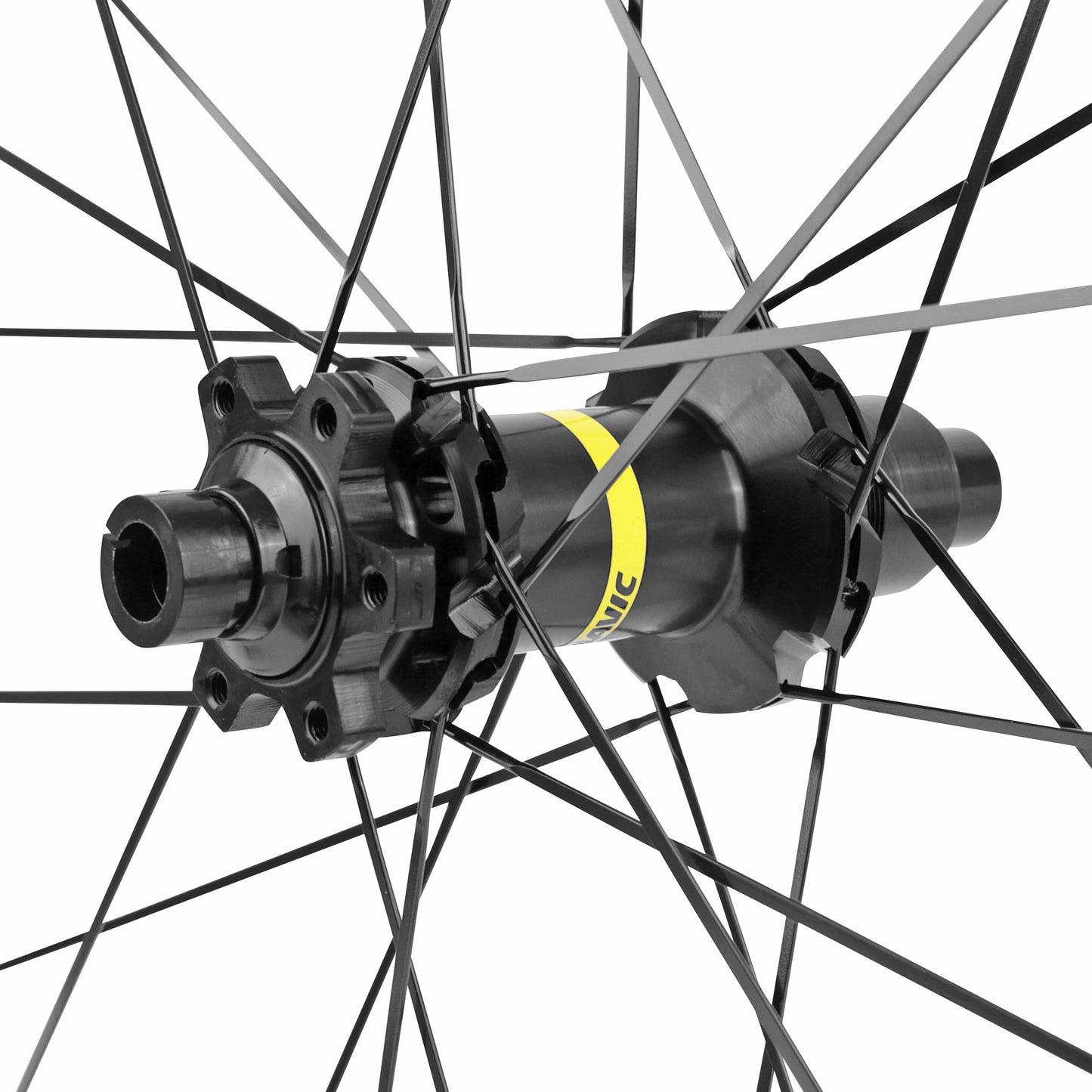 Roue VTT disque 29" Mavic Crossmax Boost tubeless arrière 12V
