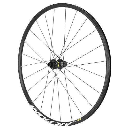 Roue route disque 700 Mavic Aksium arrière Shimano 11-10V