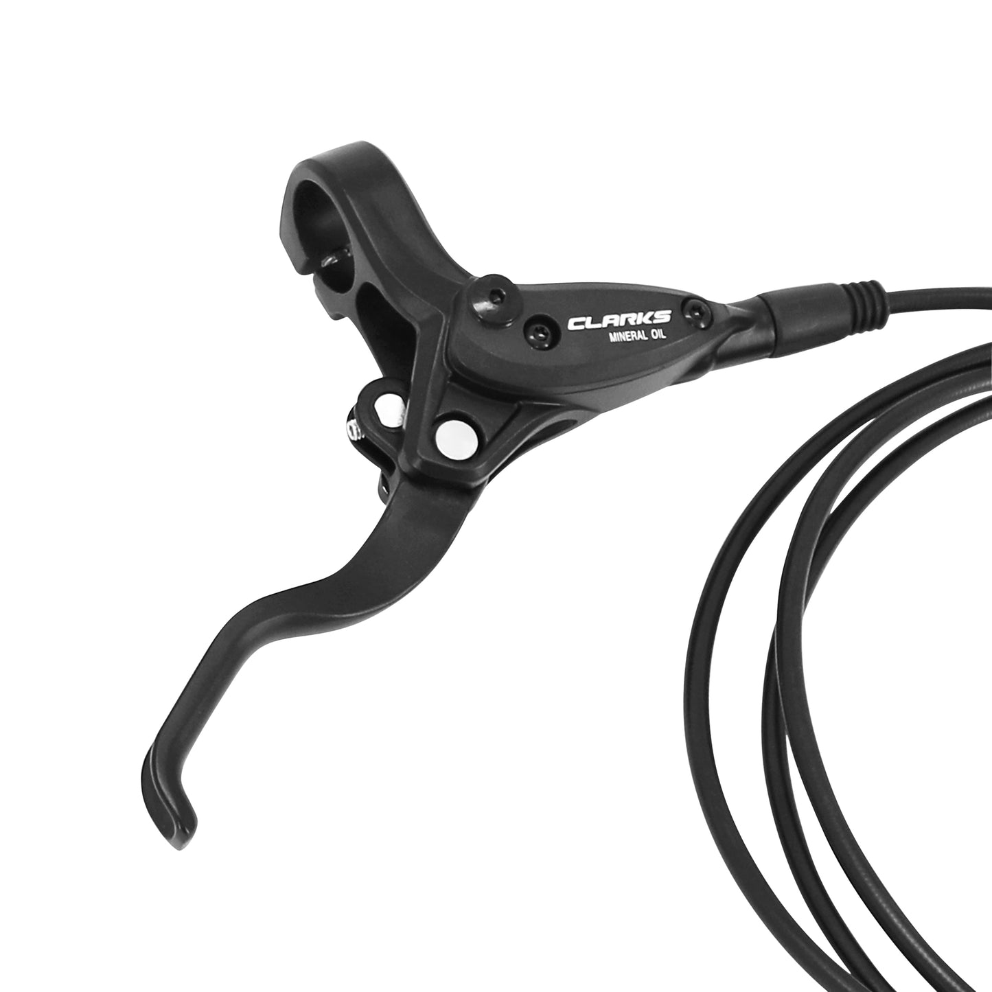 Frein à disque VTT hydraulique clarks arrière noir durite 1700mm pour disque 160mm