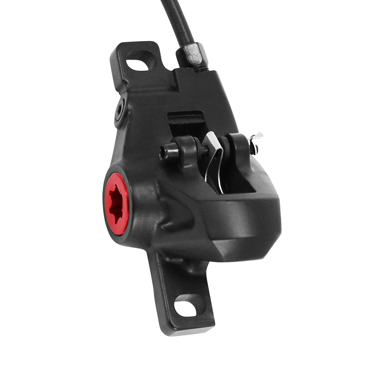 Frein à disque VTT hydraulique clarks arrière noir durite 1700mm pour disque 160mm