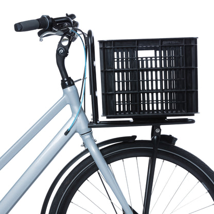 Caisse plastique recyclé Basil noir 40L