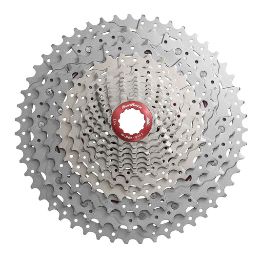 12-speed cassette. Sunrace mz903 11-51 MTB Shimano compatible metallic silver (11-13-15-17-19-21-24-28-33-39-45-51)
