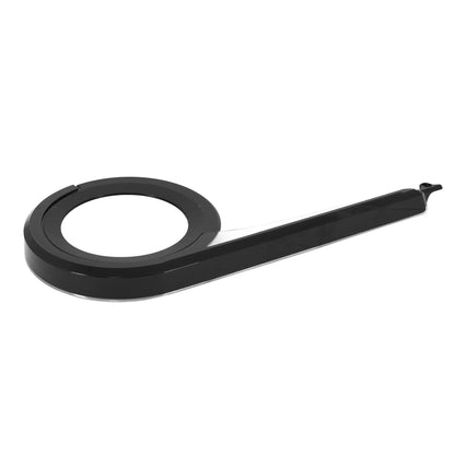 Chain guard for Leader Fox electric bike with Bafang motor