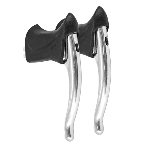 PCP aero road brake lever aluminum silver