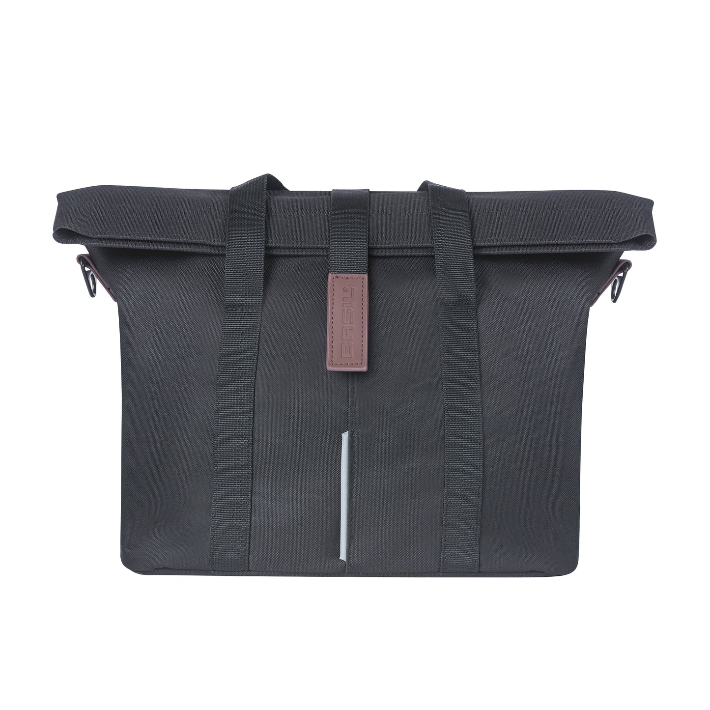 Sac à main vélo Basil city 8-11l noir étanche
