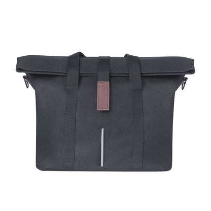 Sac à main vélo Basil city 8-11l noir étanche
