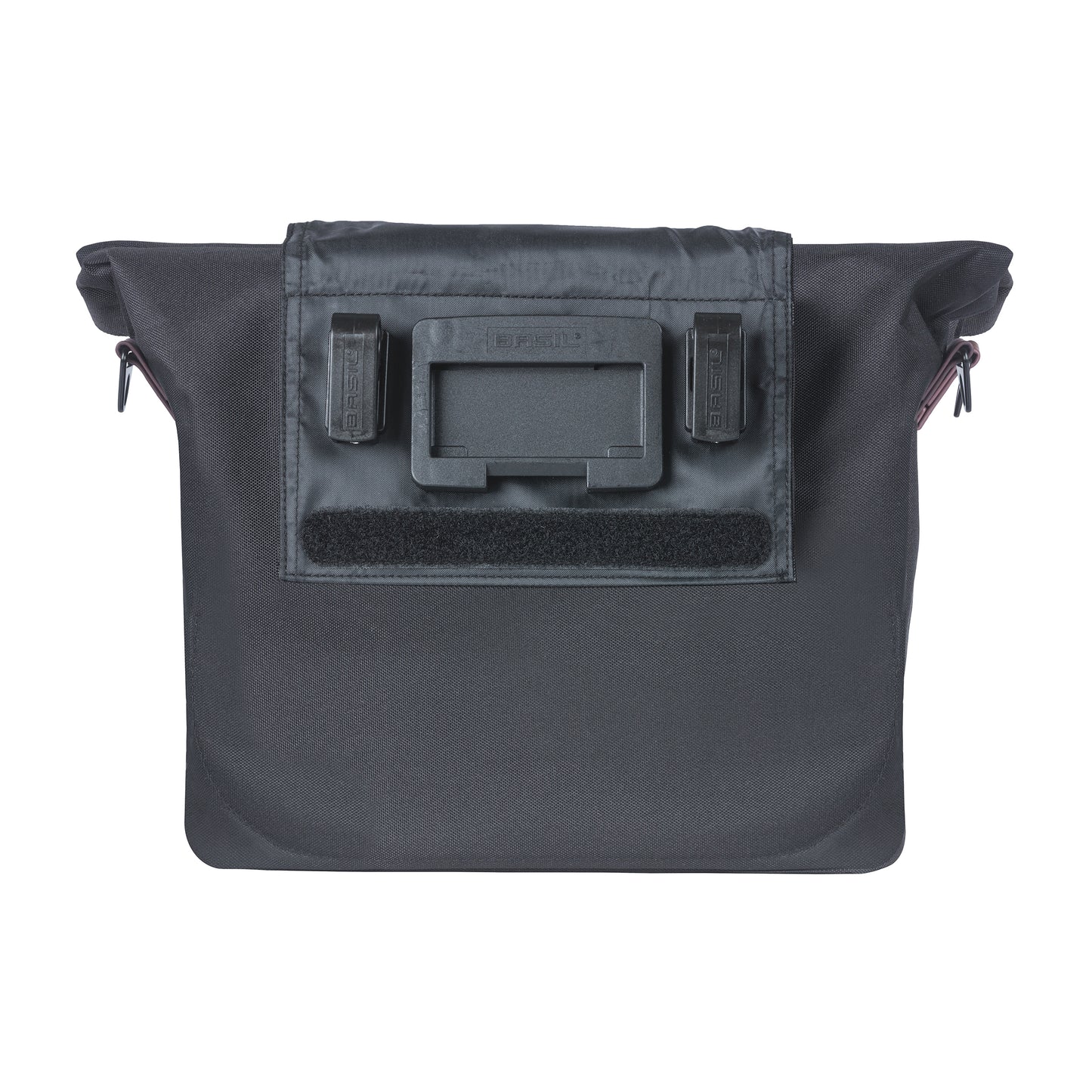 Sac à main vélo Basil city 8-11l noir étanche