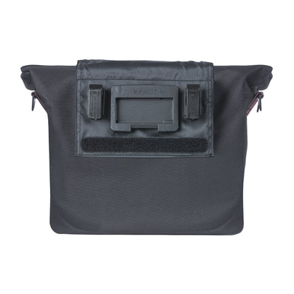 Sac à main vélo Basil city 8-11l noir étanche