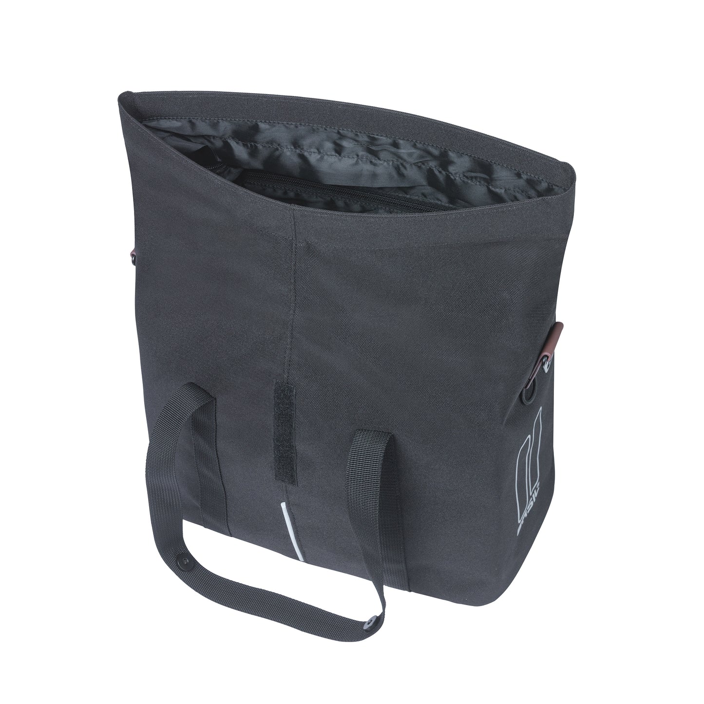 Sac à main vélo Basil city 8-11l noir étanche