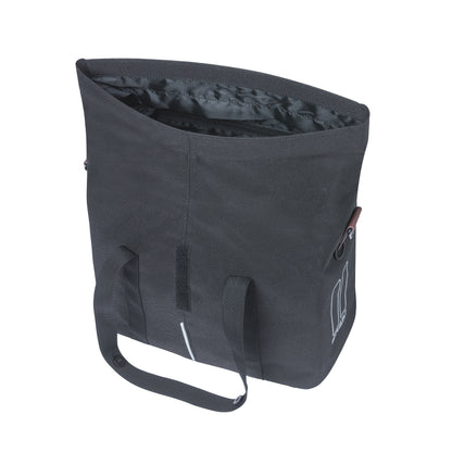 Sac à main vélo Basil city 8-11l noir étanche