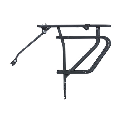 Porte-bagage vélo arrière Basil alu noir 26-28-700C MIK