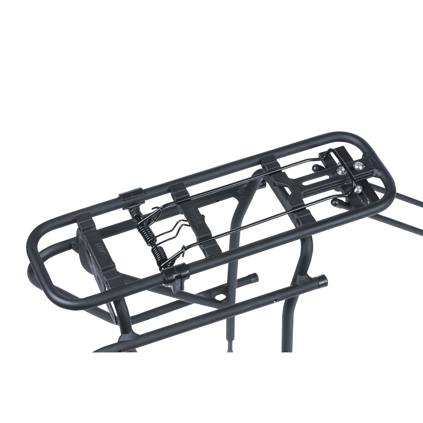 Porte-bagage vélo arrière Basil alu noir 26-28-700C MIK
