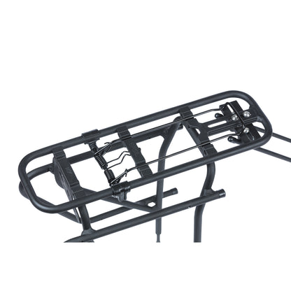 Porte-bagage vélo arrière Basil alu noir 26-28-700C MIK