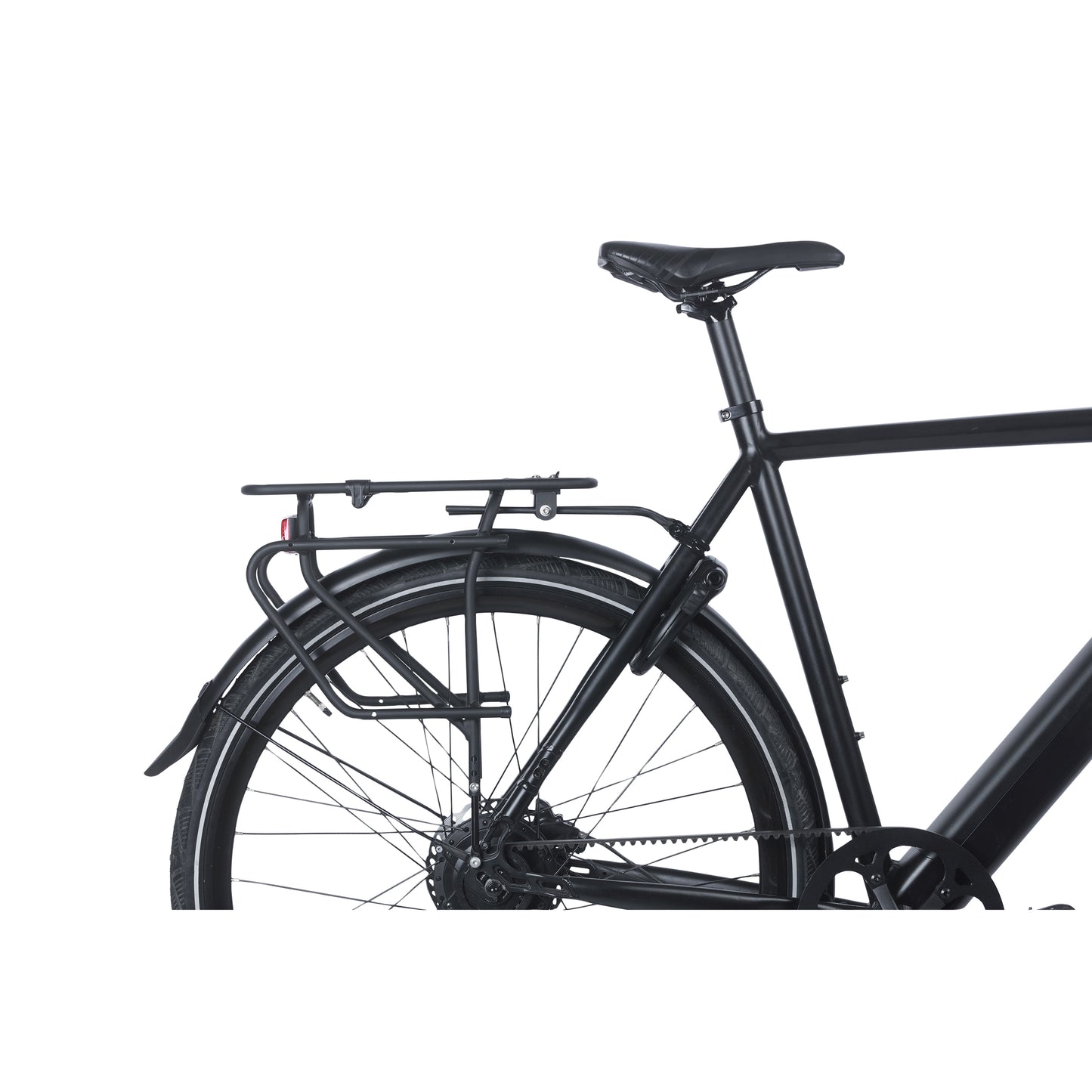 Porte-bagage vélo arrière Basil alu noir 26-28-700C MIK