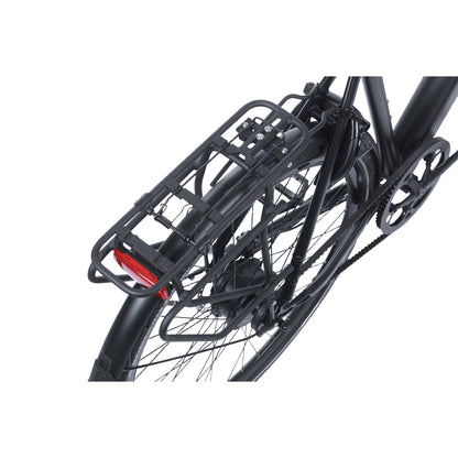 Porte-bagage vélo arrière Basil alu noir 26-28-700C MIK