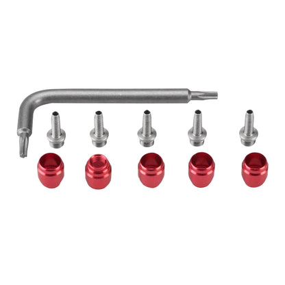 Olive + insert pour durite frein disque avid - SRAM vendu par 5 kits - voir compatiblite dans argumentaire