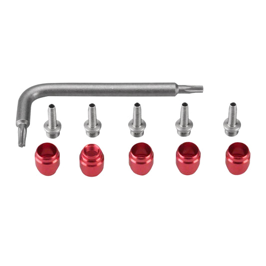 Olive + insert pour durite frein disque avid - SRAM vendu par 5 kits - voir compatiblite dans argumentaire