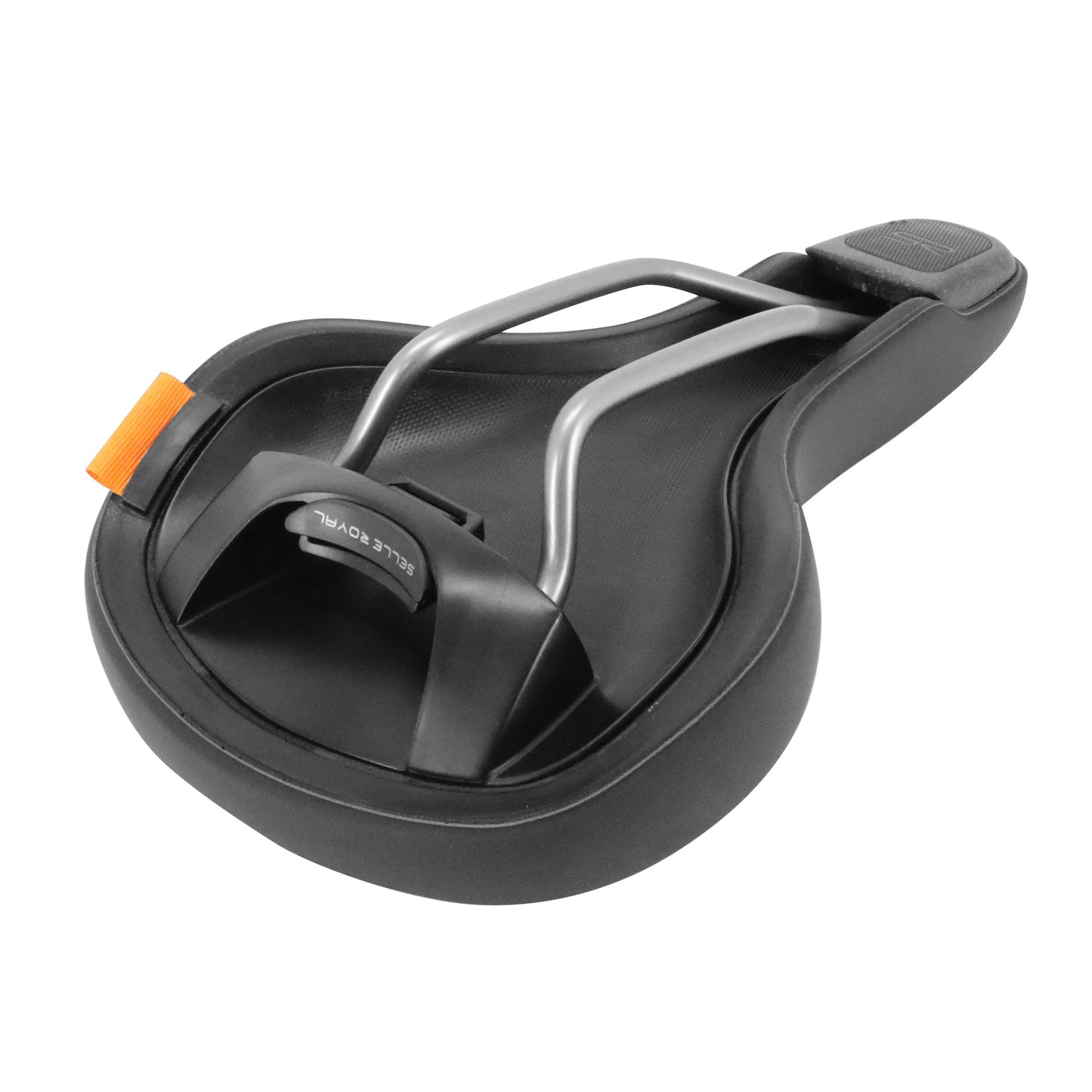Selle Royal Explora Gel Trekking Anatomical Channel Black 273x171