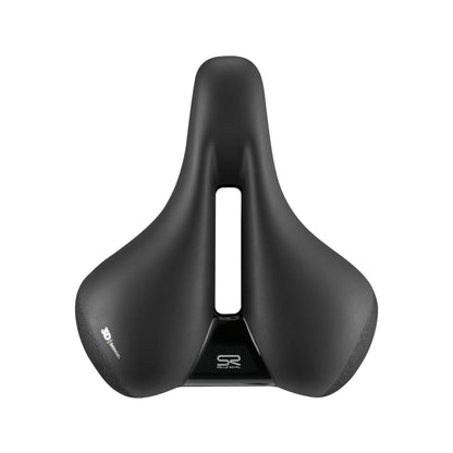Selle Royal Ellipse Loisir trou central Relaxed noire 250x223