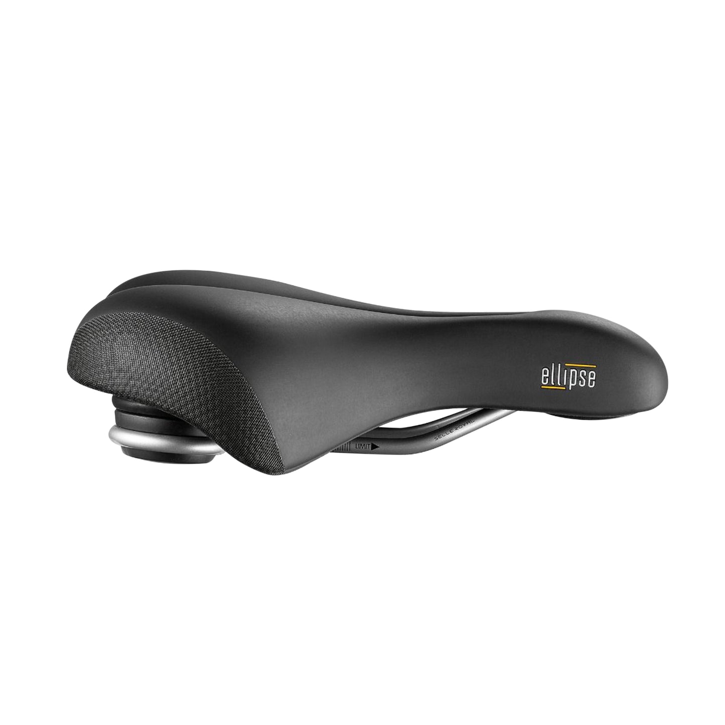 Selle Royal Ellipse Loisir trou central Relaxed noire 250x223