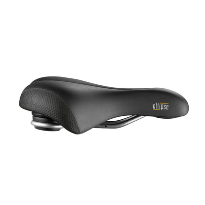 Selle Royal Ellipse Loisir trou central Relaxed noire 250x223