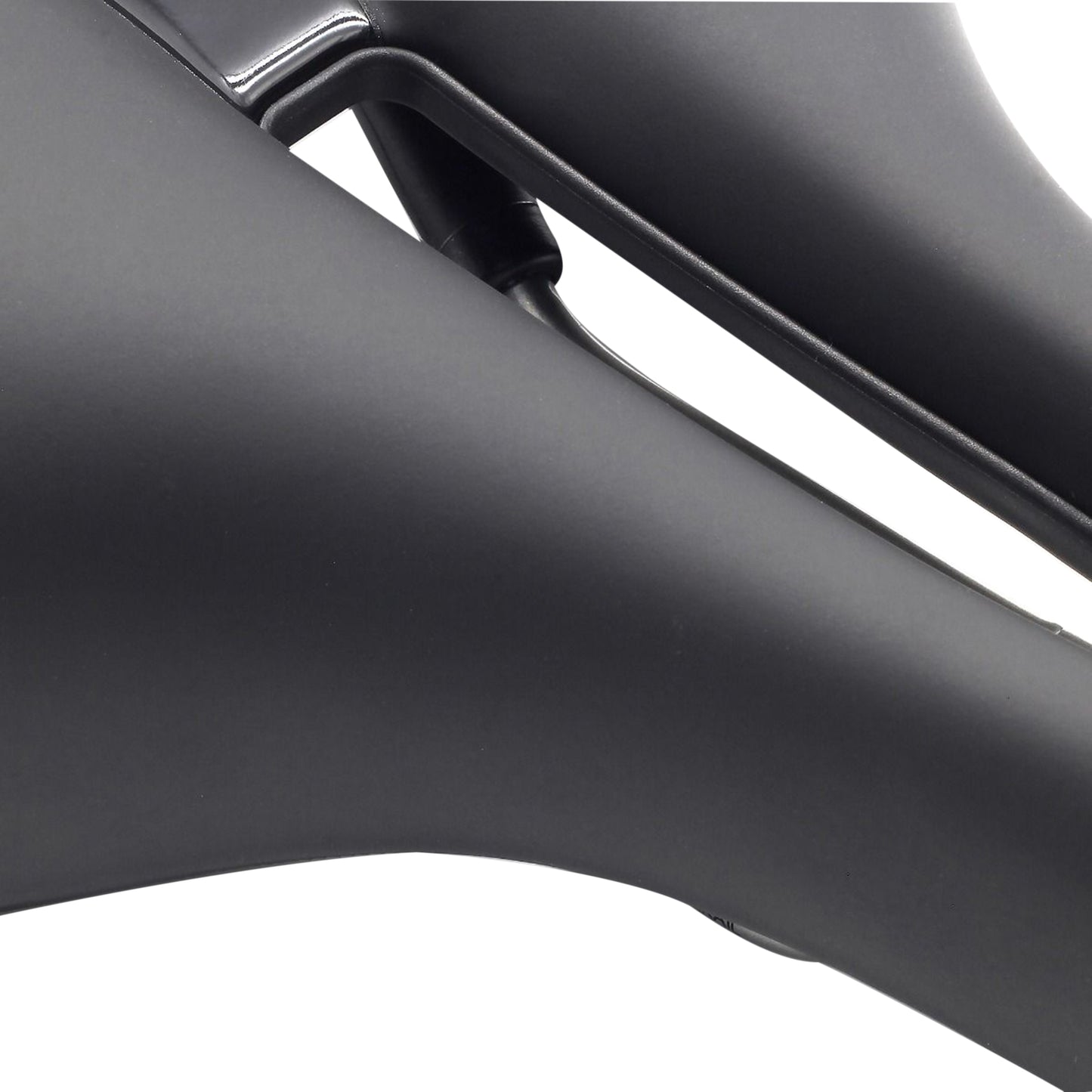Selle Royal Ellipse Loisir trou central Relaxed noire 250x223