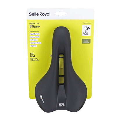 Selle Royal Ellipse Sport Central Opening Athletic Black 265x163