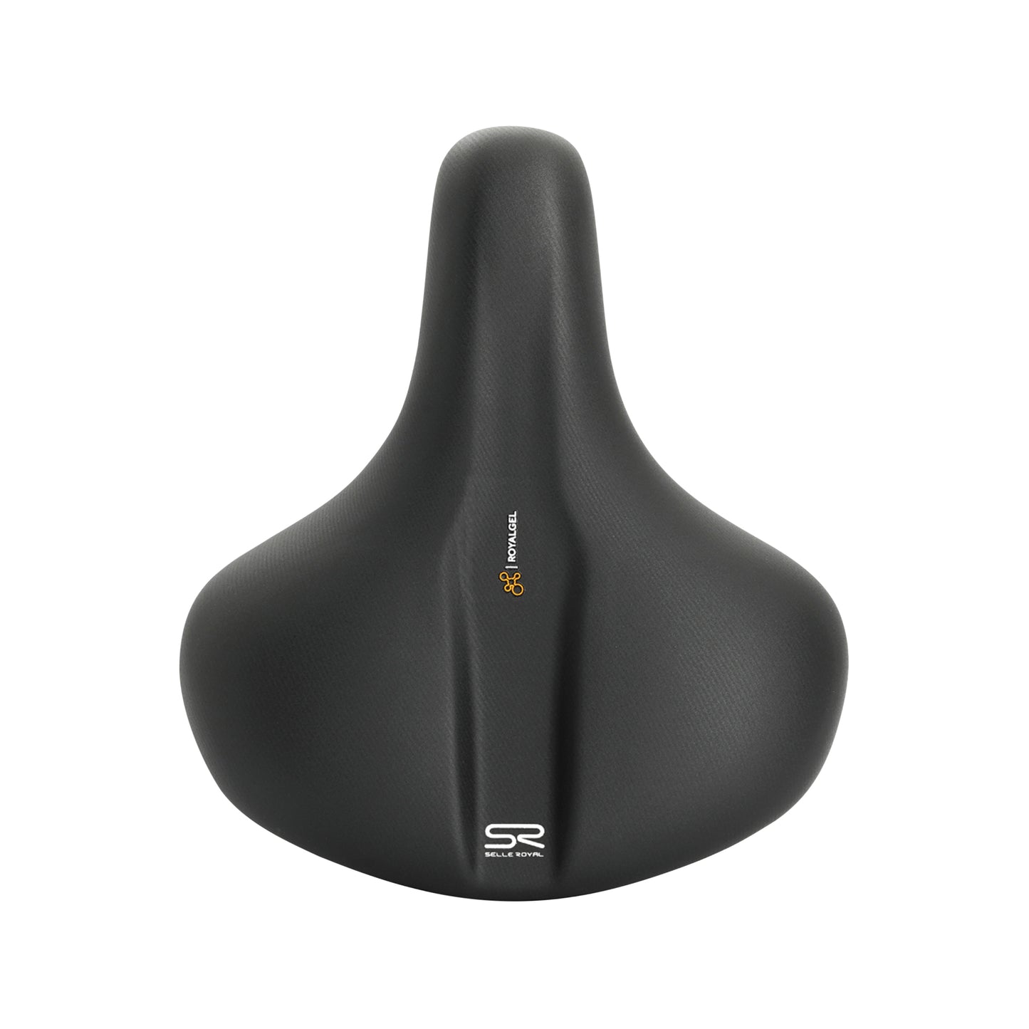 Selle Royal Explora Gel Recreational anatomical channel black 253x218
