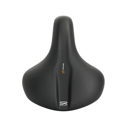 Selle Royal Explora Gel Recreational anatomical channel black 253x218
