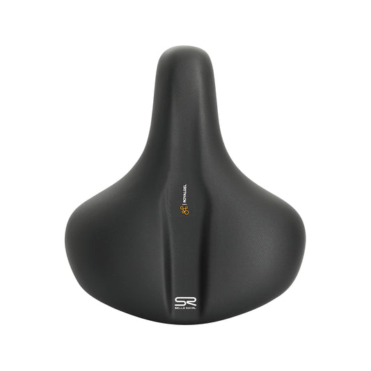 Selle Royal Explora Gel Recreational anatomical channel black 253x218