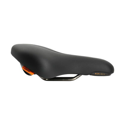 Selle Royal Explora Gel Recreational anatomical channel black 253x218
