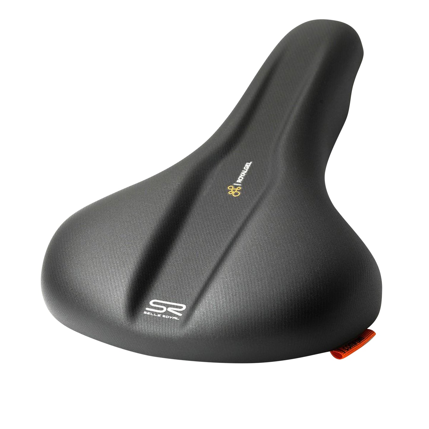 Selle Royal Explora Gel Recreational anatomical channel black 253x218