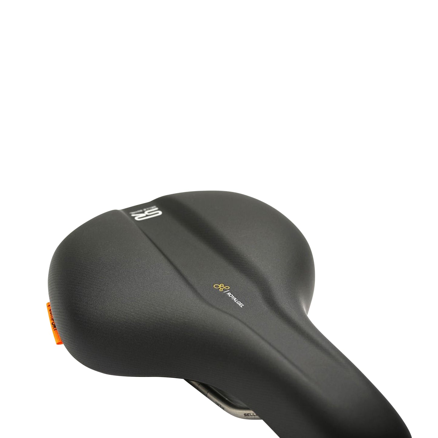 Selle Royal Explora Gel Recreational anatomical channel black 253x218