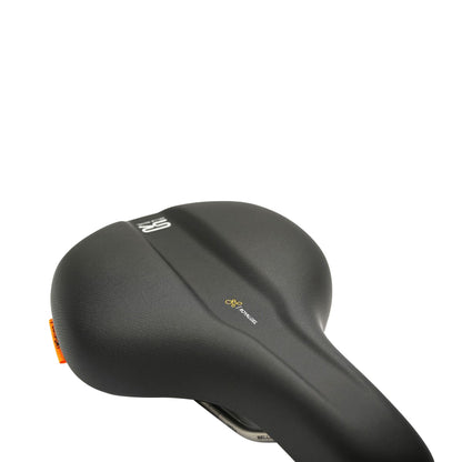Selle Royal Explora Gel Recreational anatomical channel black 253x218
