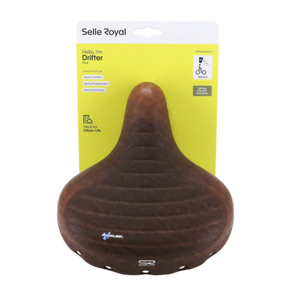 Selle Royal City Drifter Plus gel brown 270x245