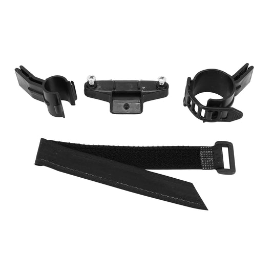 Universal Roto bottle cage mount with Velcro for e-bikes
