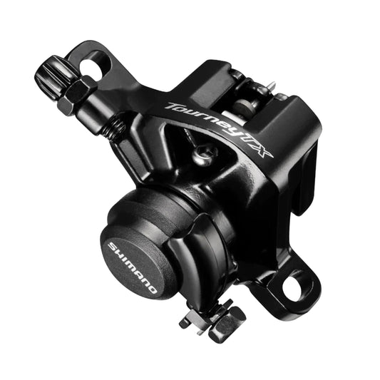 Etrier frein VTT disque mécanique avant/arrière Shimano tx805 noir