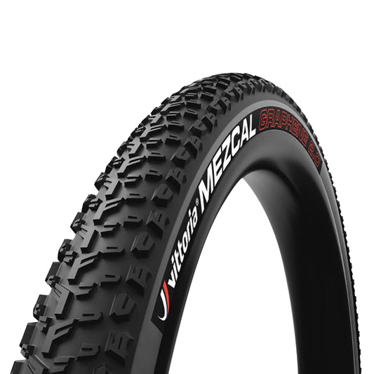 Vittoria Mezcal 3 Graphene 2.0 Black Tubeless Ready TS Gravel Tire 700 X 44 (44-622)
