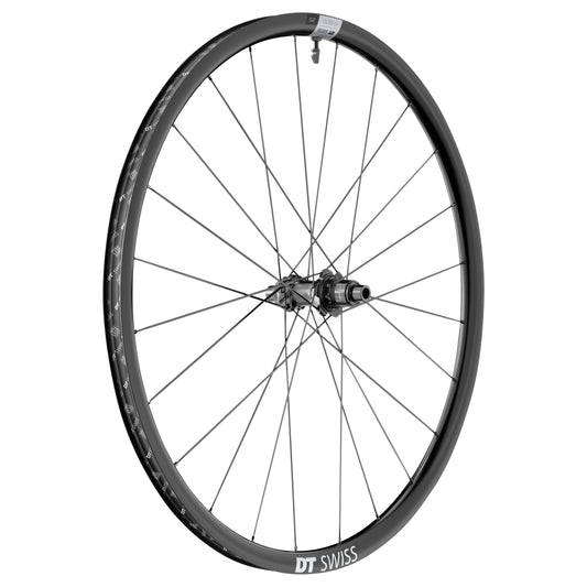 DT Swiss G1800-25 700c Rear Disc Gravel Wheel, Centerlock, SRAM XDR 12-Speed Cassette, Tubeless Ready, 12x142mm Thru Axle, Black, 24C Rim