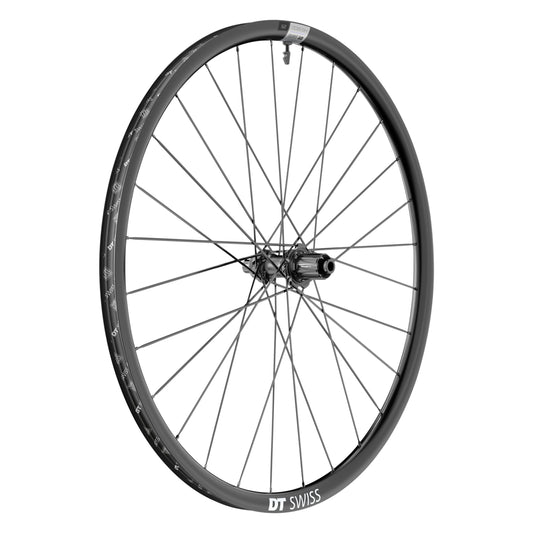 700c DT Swiss HG 1800 Gravel Disc Rear Wheel e-Bike Centerlock Shimano 10/11-Speed Cassette Tubeless Ready 12x142mm Thru-Axle Black Max Load 140kg 24C Rim