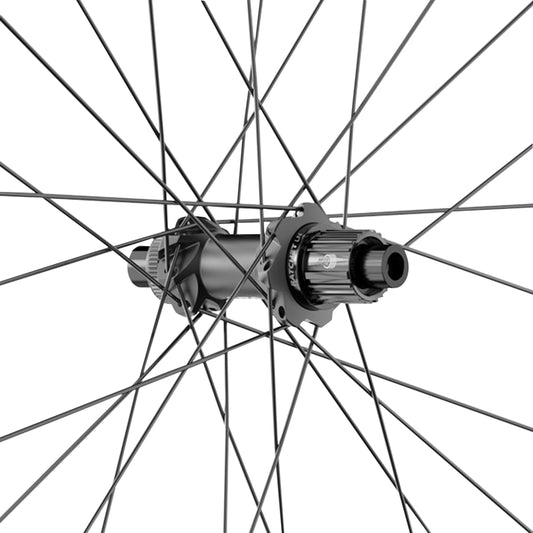 29" MTB disc wheel DT Swiss M1900 Boost centerlock tubeless ready rear black Shimano Microspline 12S cassette 12-148 thru axle 30C rim