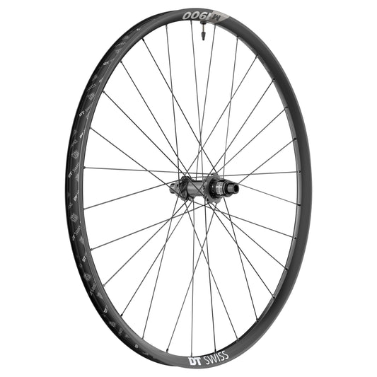29" DT Swiss M1900 Boost centerlock tubeless ready rear disc MTB wheel black SRAM XD 12-speed thru-axle 12-148 30C rim