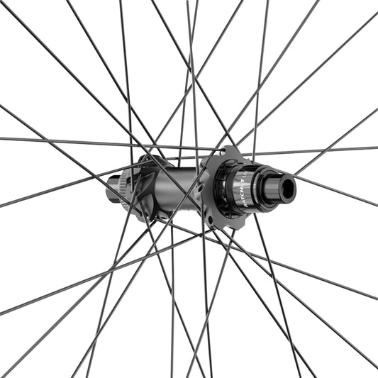 29" DT Swiss M1900 Boost centerlock tubeless ready rear disc MTB wheel black SRAM XD 12-speed thru-axle 12-148 30C rim