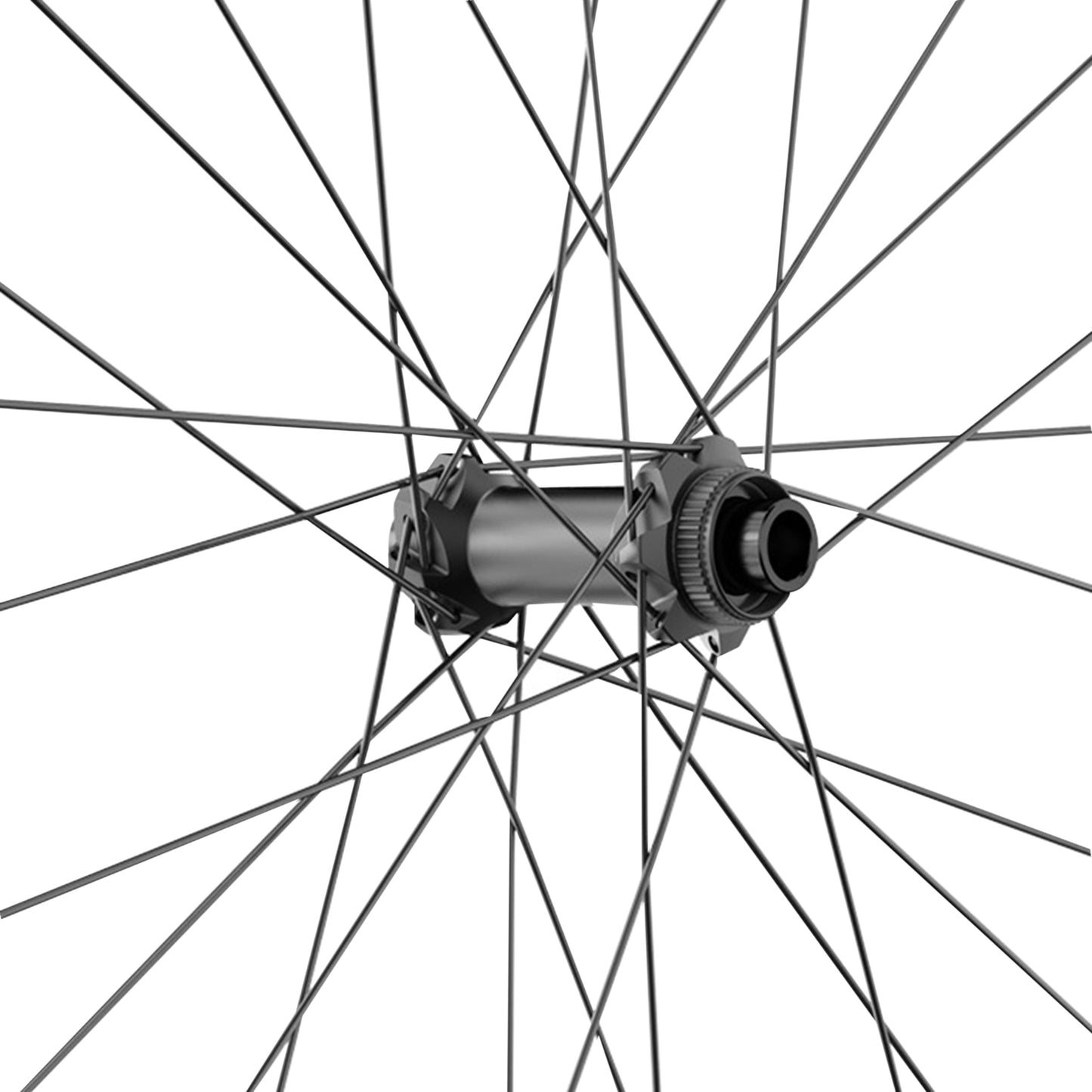 Roue VTT disque 29" DT Swiss M1900 Boost centerlock tubeless ready avant noir compatible axe traversant 15-110 jante 30C