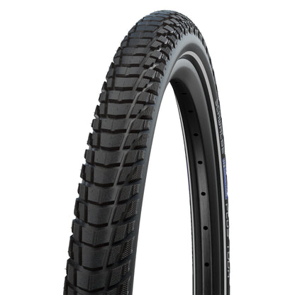 Pneu VTT Urbain - VAE 29 x 2,15 Schwalbe Marathon plus Tour (55-622) Renfort 5mm flanc Reflex Homologué VAE e50