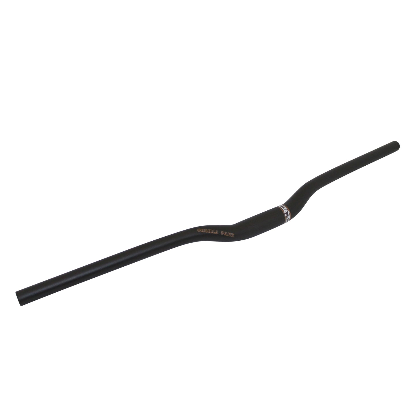 MTB handlebar semi-rise PCP Uno matte black aluminum 31.8mm L780mm height 25mm angle 9°