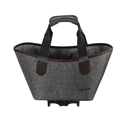 Panier-sac vélo Racktime Agnetha 2.0 gris pour Snapit 2.0
