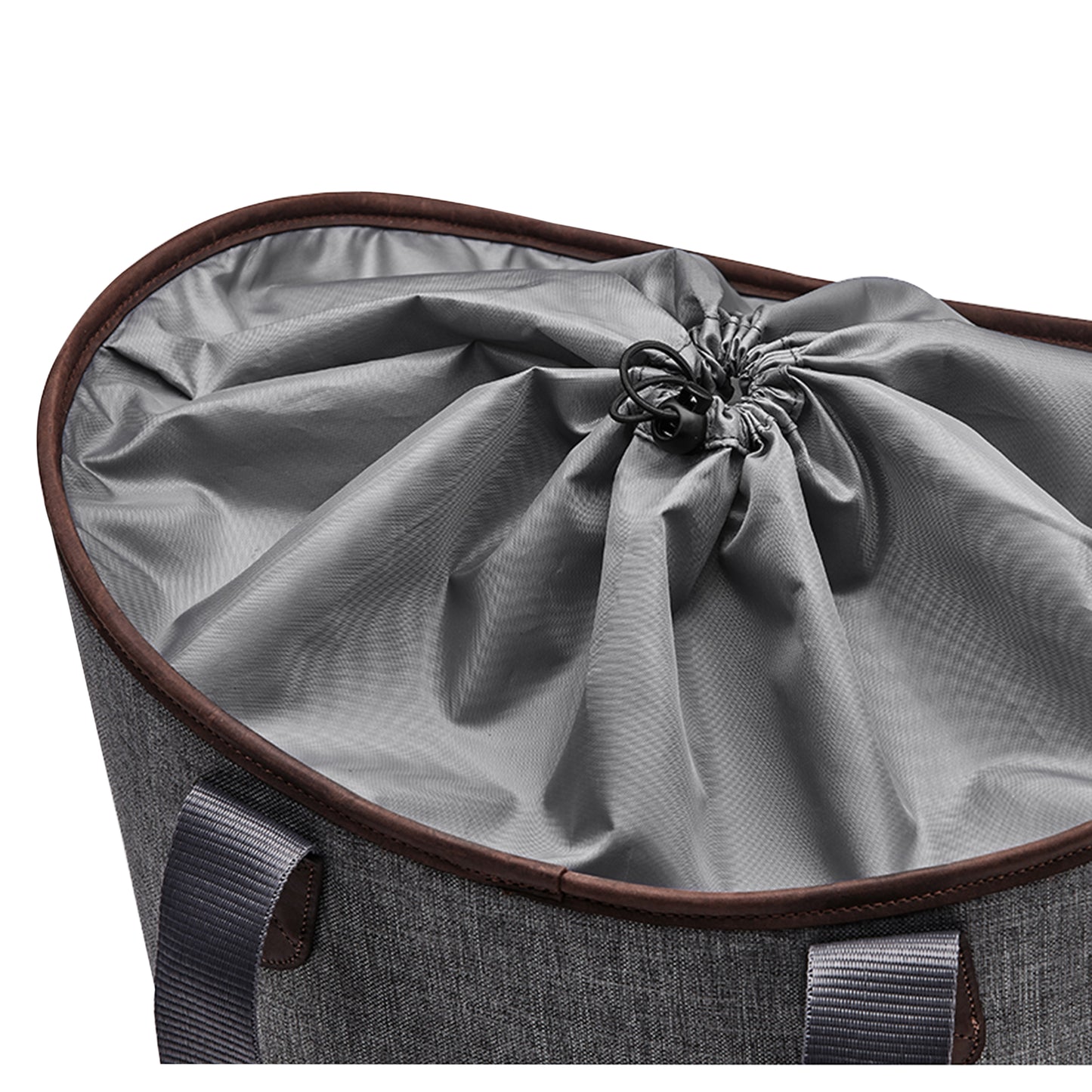 Panier-sac vélo Racktime Agnetha 2.0 gris pour Snapit 2.0