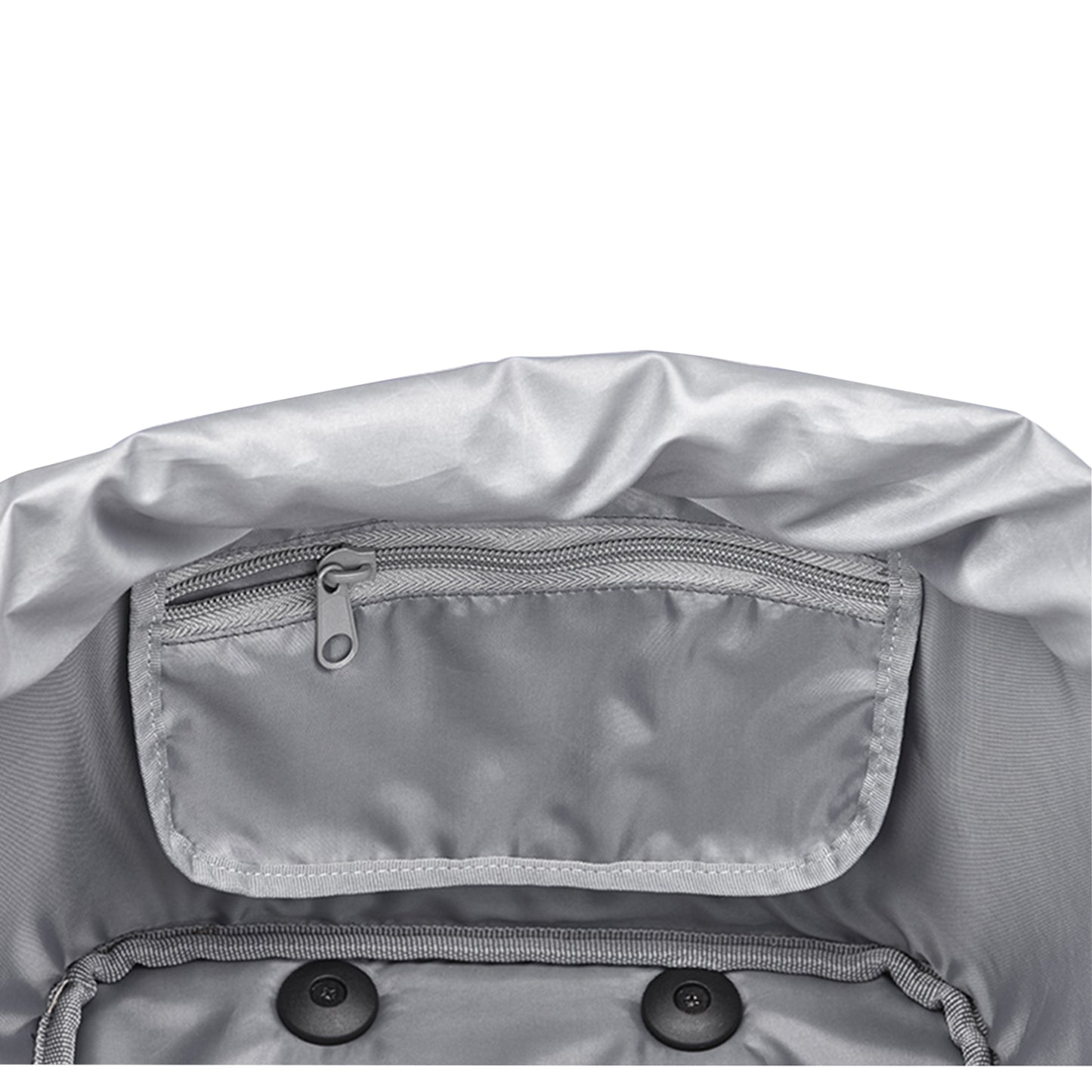 Panier-sac vélo Racktime Agnetha 2.0 gris pour Snapit 2.0